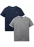 Lot de 2 T-shirts, bonprix