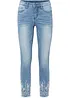 Jean skinny, taille mi-haute, bonprix