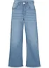 Jean large 7/8 extensible, bonprix