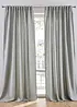Rideau en lin et coton (1 pce), bonprix