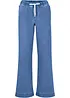 Jean large taille mi-haute, extensible, bonprix