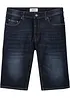 Bermuda en jean extensible avec entrejambe renforcé, Regular, bonprix