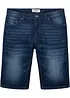 Bermuda en jean extensible avec entrejambe renforcé, Regular, bonprix