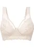 Soutien-gorge minimiseur sans armatures, bretelles rembourrées, bonprix