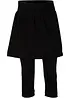 Legging 3/4 avec jupe en coton extensible, bonprix