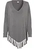 Poncho à franges, BODYFLIRT boutique