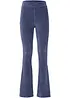 Legging évasé en velours côtelé, bonprix
