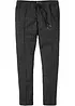 Pantalon jogger aspect laine, regular, bonprix