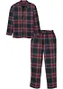 Pyjama boutonné homme en flanelle douce, bonprix