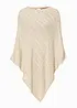 Poncho avec teneur en cachemire, bpc bonprix collection
