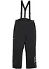 Pantalon cargo de ski imperméable à bretelles et doublure chaude, bonprix