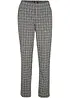 Pantalon taille extensible à carreaux, bonprix