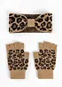 Bandeau cheveux et gants (ens. 3 pces), bonprix