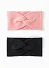 Lot de 2 bandeaux de front, bpc bonprix collection