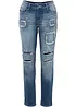 Jean boyfriend taille mi-haute, bonprix