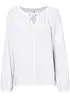 Blouse ample en gaze de coton, bonprix