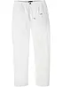 Pantalon jogger droit en lin mélangé, loose, bonprix