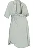 Robe-chemise de grossesse et d’allaitement en viscose fluide, bonprix