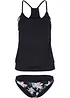 Tankini effet superposé (ens. 2 pces), bonprix