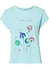 T-shirt avec fleurs de pissenlit, bonprix