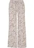 Pantalon palazzo imprimé, bonprix