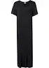 Robe fluide en jersey viscose extensible, bonprix