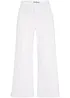 Jean large 7/8 extensible, bonprix