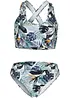 Bikini brassière (ens. 2 pces) à bretelles croisées, bonprix