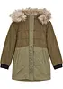 Parka fille, bicolore, bpc bonprix collection