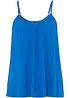 Top à fines bretelles en viscose fluide, bonprix