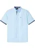 Chemise Oxford manches courtes, 100% coton, bonprix