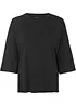 T-shirt oversize en coton extensible, bonprix