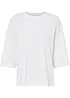 T-shirt oversize en coton extensible, bonprix