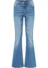 Jean flare taille haute, bonprix