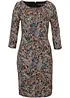 Robe en jersey à imprimé paisley, bonprix