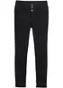 Jean skinny taille haute, chaud et sculptant, bonprix