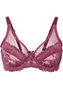Soutien-gorge minimiseur avec dentelle, bonprix