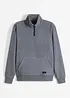 Pull en polaire à col zippé montant, bonprix