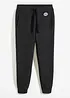 Pantalon de jogging thermique avec doublure peluche, bonprix