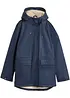 Veste de pluie avec doublure peluche en matière imperméable, bonprix