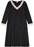 Chemise de nuit longue avec viscose et dentelle, bonprix