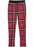 Legging thermo fille à carreaux, bonprix