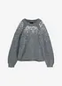 Pull à sequins, bonprix