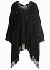 Poncho à perles, bpc bonprix collection