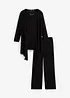 Tenue d’intérieur (ens. 3 pces) en viscose majoritaire, bonprix