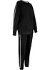 Ensemble de survêtement 100% coton (ens. 2 pces), bonprix
