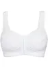 Soutien-gorge grand maintien sans armatures, fermeture devant, bonprix