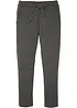 Pantalon de jogging à jambes droites, intérieur gratté doux, bonprix