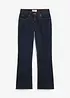 Jean bootcut taille haute, extensible, bonprix