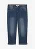 Jean slim taille mi-haute, raccourci, bonprix